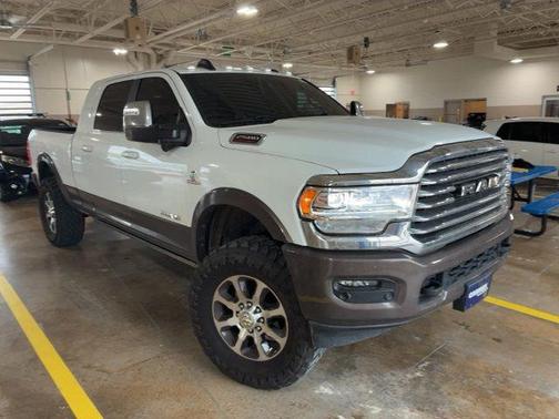 Bright White Clearcoat 2024 RAM 2500 Longhorn