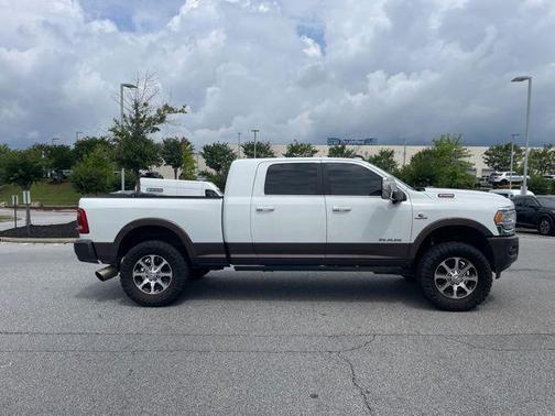 Bright White Clearcoat 2024 RAM 2500 Longhorn