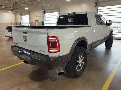 Bright White Clearcoat 2024 RAM 2500 Longhorn
