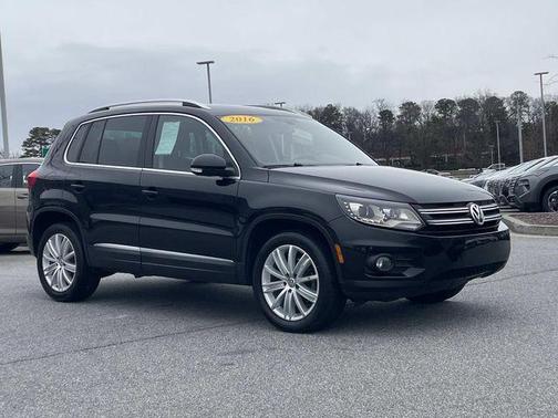2016 Volkswagen Tiguan SE