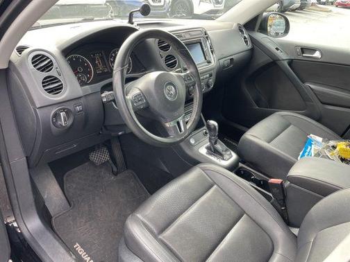 2016 Volkswagen Tiguan SE