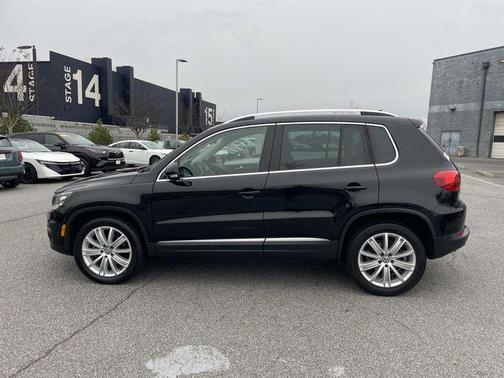 2016 Volkswagen Tiguan SE