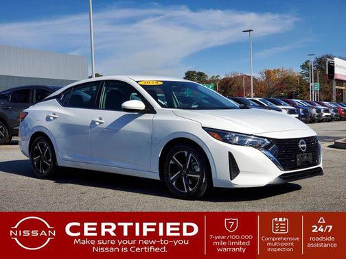 2024 Nissan Sentra SV