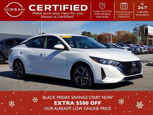 2024 Nissan Sentra SV