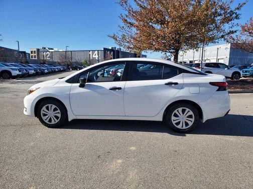 2025 Nissan Versa 1.6 S