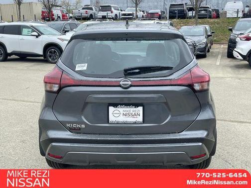 2025 Nissan Kicks S