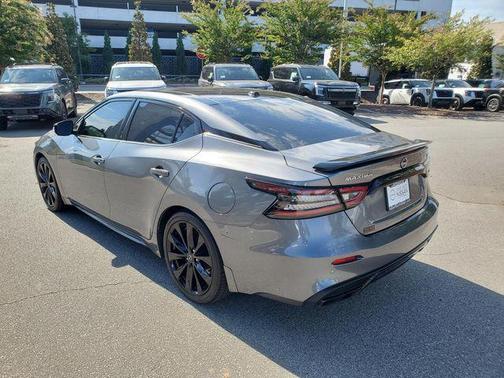 2023 Nissan Maxima SR Xtronic CVT