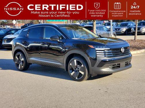 2025 Nissan Kicks SR