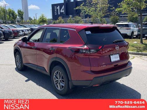 Scarlet Ember Tintcoat 2026 Nissan Rogue S