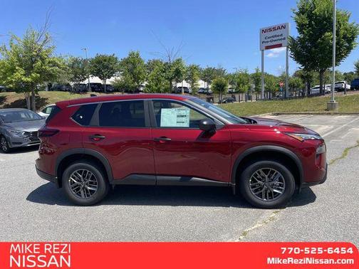 Scarlet Ember Tintcoat 2026 Nissan Rogue S