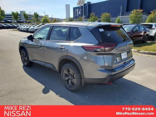 Gun Metallic 2026 Nissan Rogue SV