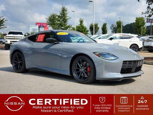 2024 Nissan Z Performance Manual