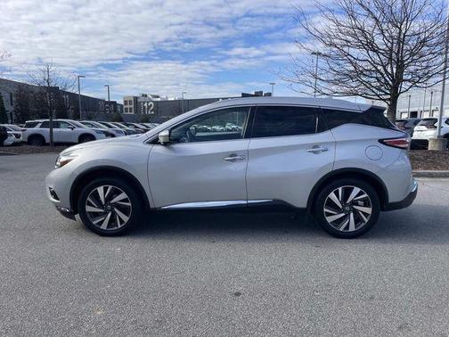 2018 Nissan Murano Platinum