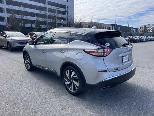 2018 Nissan Murano Platinum