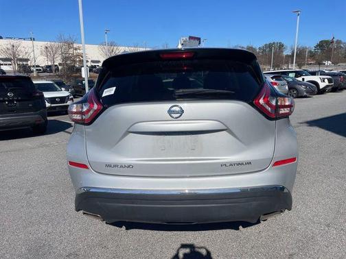 2018 Nissan Murano Platinum