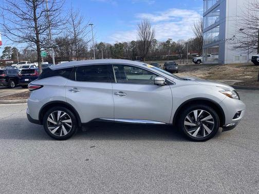 2018 Nissan Murano Platinum