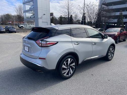 2018 Nissan Murano Platinum