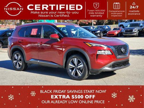 2023 Nissan Rogue SL