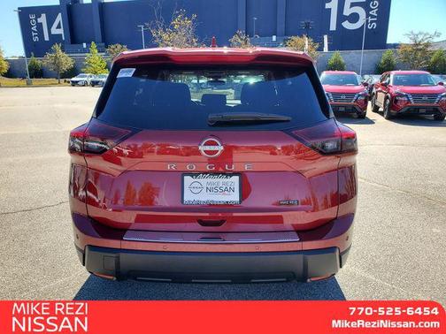 2026 Nissan Rogue SV