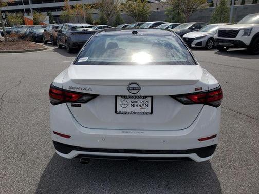 Aspen White 2025 Nissan Sentra SR