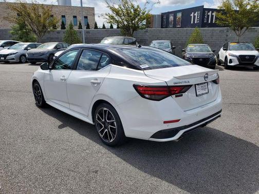 Aspen White 2025 Nissan Sentra SR