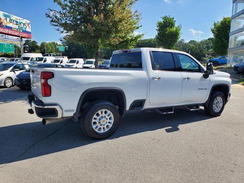 Summit White 2023 Chevrolet Silverado 2500 LTZ