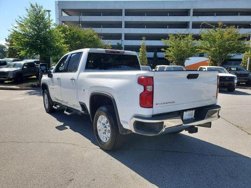 Summit White 2023 Chevrolet Silverado 2500 LTZ