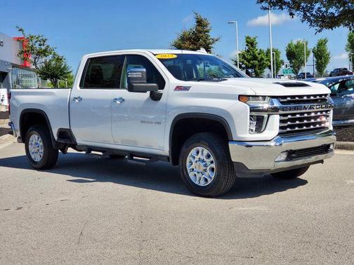 Summit White 2023 Chevrolet Silverado 2500 LTZ