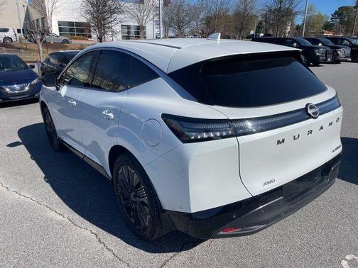 2025 Nissan Murano Platinum