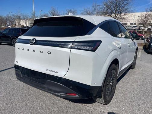 2025 Nissan Murano Platinum