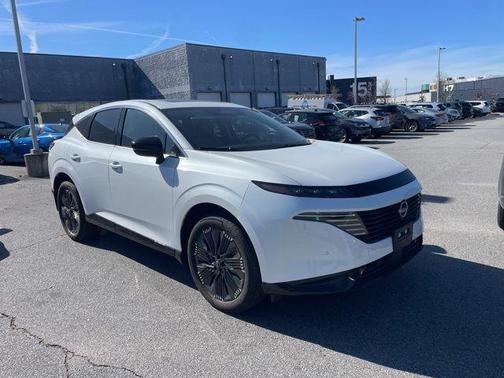 2025 Nissan Murano Platinum