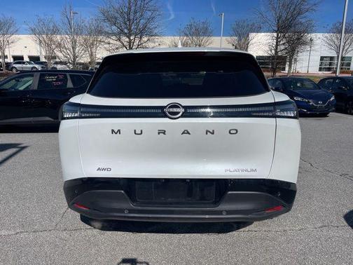 2025 Nissan Murano Platinum