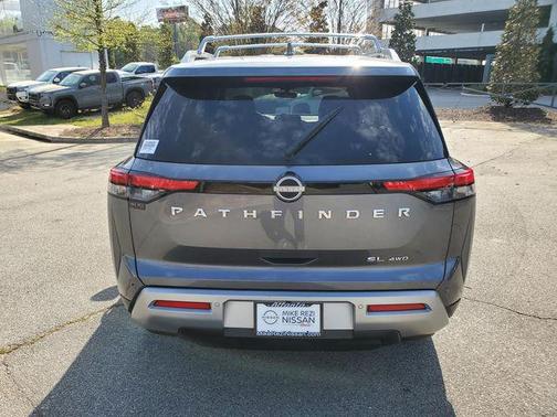 Gun Metallic 2025 Nissan Pathfinder SL 4WD
