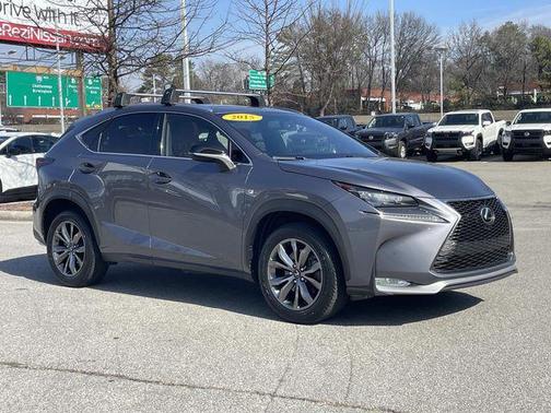 2015 Lexus NX 200t F Sport