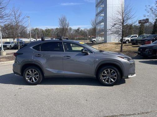 2015 Lexus NX 200t F Sport