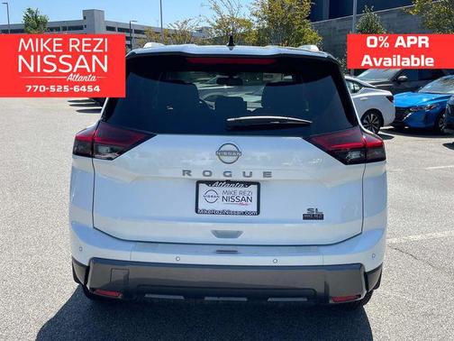 2025 Nissan Rogue SL