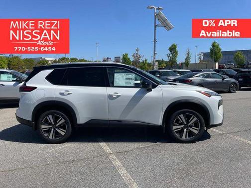 2025 Nissan Rogue SL