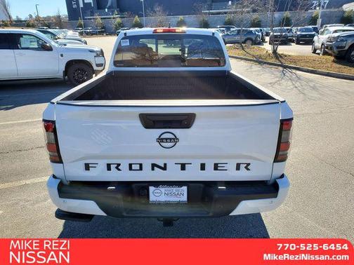 2026 Nissan Frontier SV