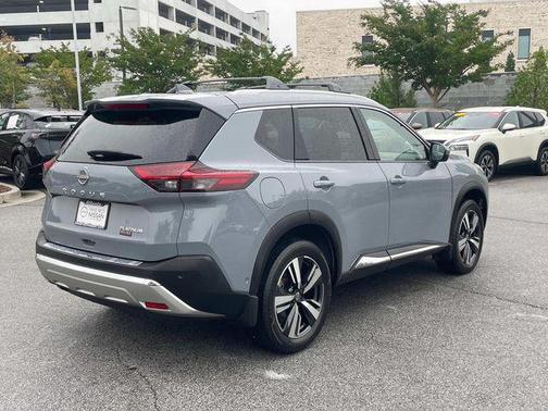 2022 Nissan Rogue Platinum