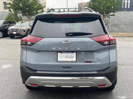 2022 Nissan Rogue Platinum