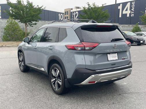 2022 Nissan Rogue Platinum