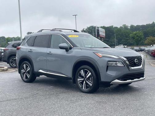 2022 Nissan Rogue Platinum