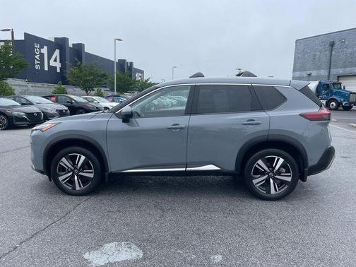 2022 Nissan Rogue Platinum
