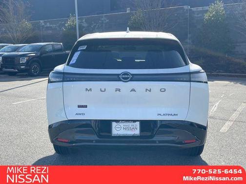 2025 Nissan Murano Platinum