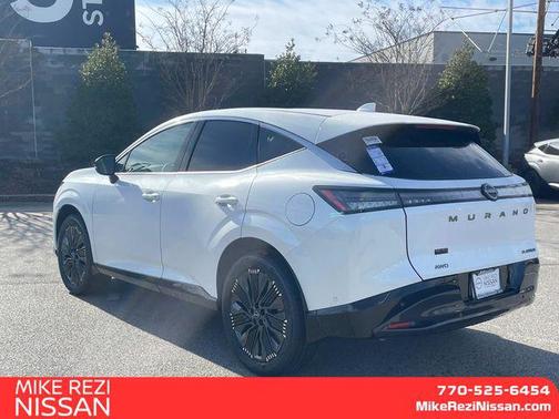 2025 Nissan Murano Platinum