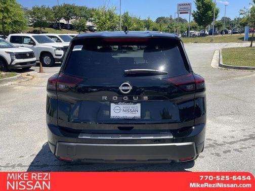 Super Black 2026 Nissan Rogue SV