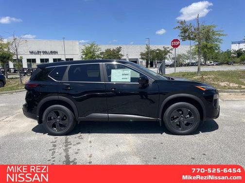 Super Black 2026 Nissan Rogue SV