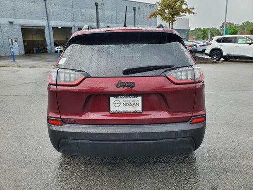 Velvet Red Pearlcoat 2021 Jeep Cherokee Altitude