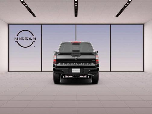 Super Black 2026 Nissan Frontier SV