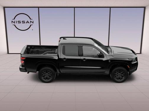 Super Black 2026 Nissan Frontier SV